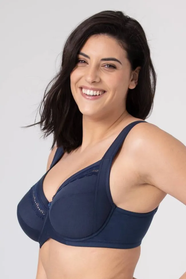 Miss Mary Bra|Underwired Bras|Always bra Darkblue