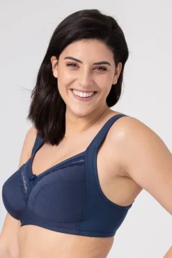 Miss Mary Bra|Non-Wired Bras|Always bra Darkblue