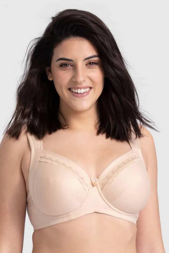 Miss Mary Bra|Underwired Bras|Always bra Beige