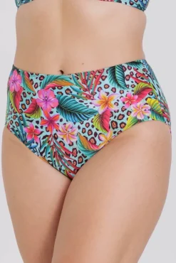 Miss Mary Swimwear|Amazonas bikini panty Turquoise