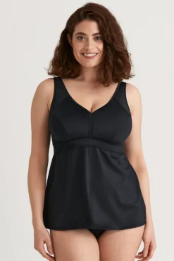 Miss Mary Swimwear|Antigua Tankini Black