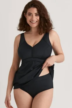 Miss Mary Swimwear|Antigua Tankini Black