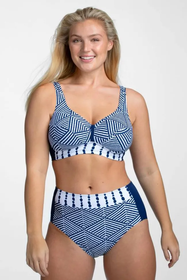 Miss Mary Swimwear|Azur bikini bra NavyBlue