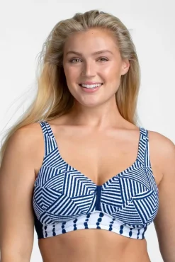 Miss Mary Swimwear|Azur bikini bra NavyBlue