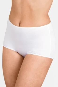 Miss Mary Panties|Basic boxer panty White