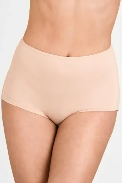Miss Mary Panties|Basic boxer panty Beige