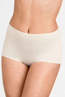 Miss Mary Panties|Basic boxer panty Champagne