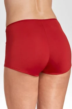 Miss Mary Panties|Basic boxer panty Red
