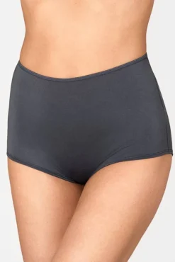 Miss Mary Panties|Basic boxer panty DarkGrey