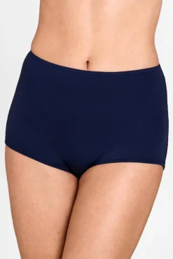 Miss Mary Panties|Basic Cotton boxer panty Darkblue