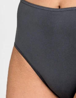 Miss Mary Panties|Basic Cotton soft panty DarkGrey