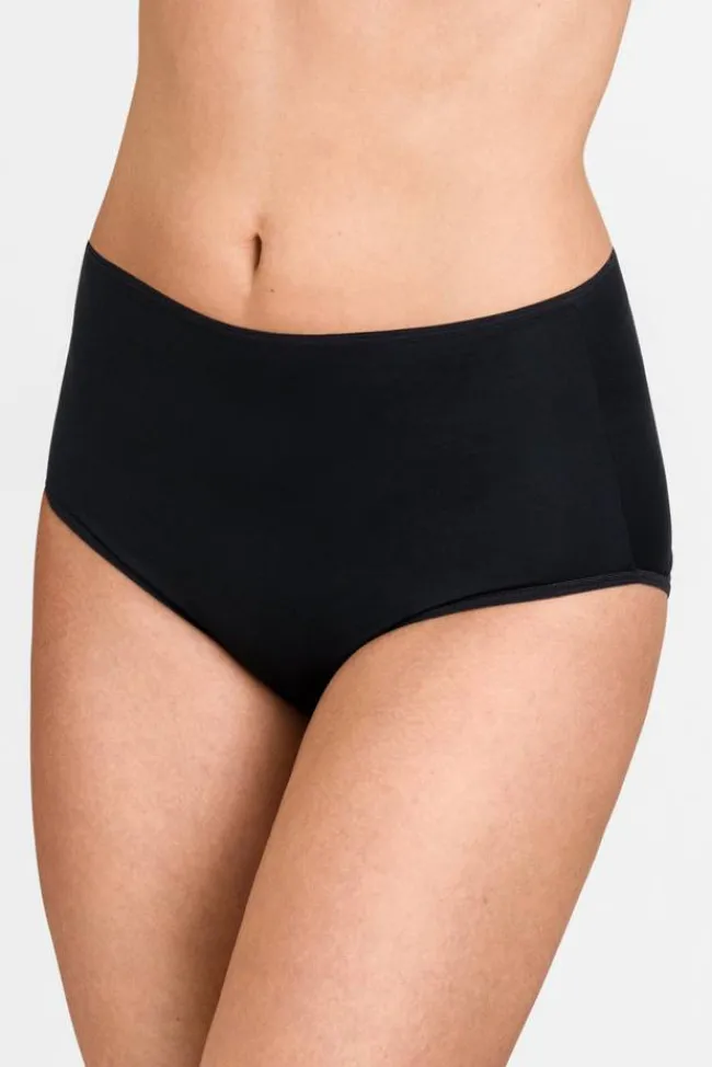 Miss Mary Panties|Basic maxi panty Black