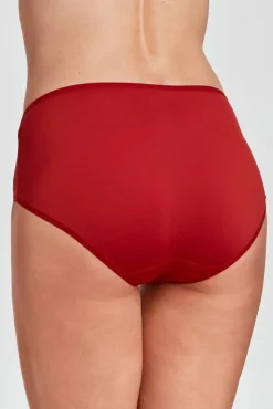 Miss Mary Panties|Basic maxi panty Red