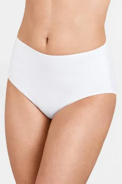 Miss Mary Panties|Basic maxi panty White