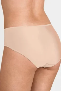 Miss Mary Panties|Basic tai panty Beige
