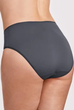 Miss Mary Panties|Basic tai panty DarkGrey