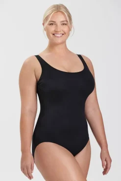 Miss Mary Swimwear|Biarritz swimsuit Black