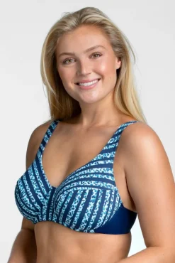 Miss Mary Swimwear|Bondi bikini bra NavyBlue