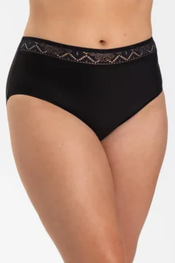 Miss Mary Panties|Breeze maxi panty Black