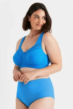 Miss Mary Bra|Non-Wired Bras|Broderie Anglaise bra Softaqua