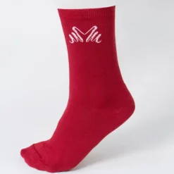 Miss Mary Socks & Stockings|Comfort Cotton Socks 2-pack Red