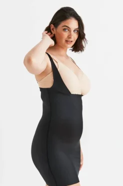 Miss Mary Bodysuits|Tops|Contour Curve bodyshaper Black