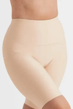 Miss Mary Panties|Shapewear|Contour Curve Panty with long legs Beige