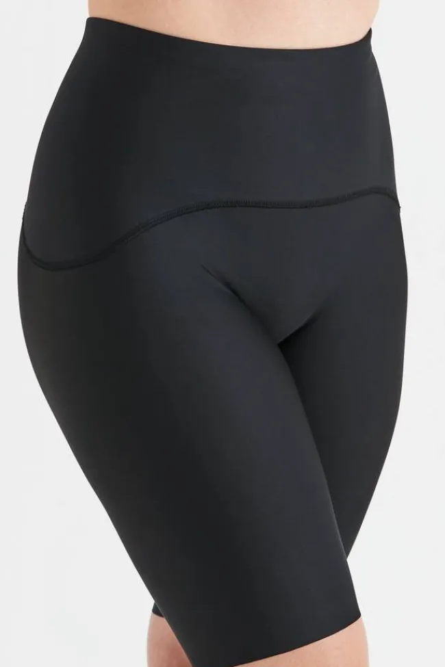 Miss Mary Panties|Shapewear|Contour Curve Panty with long legs Black