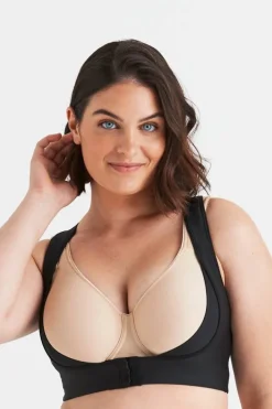 Miss Mary Bra|Shapewear|Contour Curve Posture Vest Black