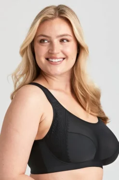 Miss Mary Bra|Nightwear|Cool Sensation bra Black