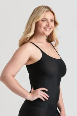 Miss Mary Tops|Cooling Underwear|Cool Sensation camisole Black