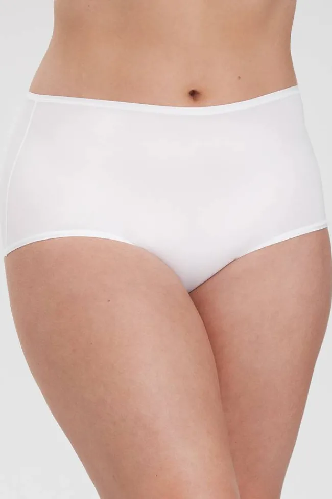 Miss Mary Panties|Cooling Underwear|Cool sensation maxi panty White