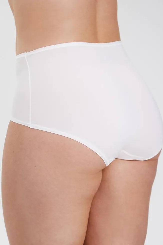 Miss Mary Panties|Cooling Underwear|Cool sensation maxi panty White