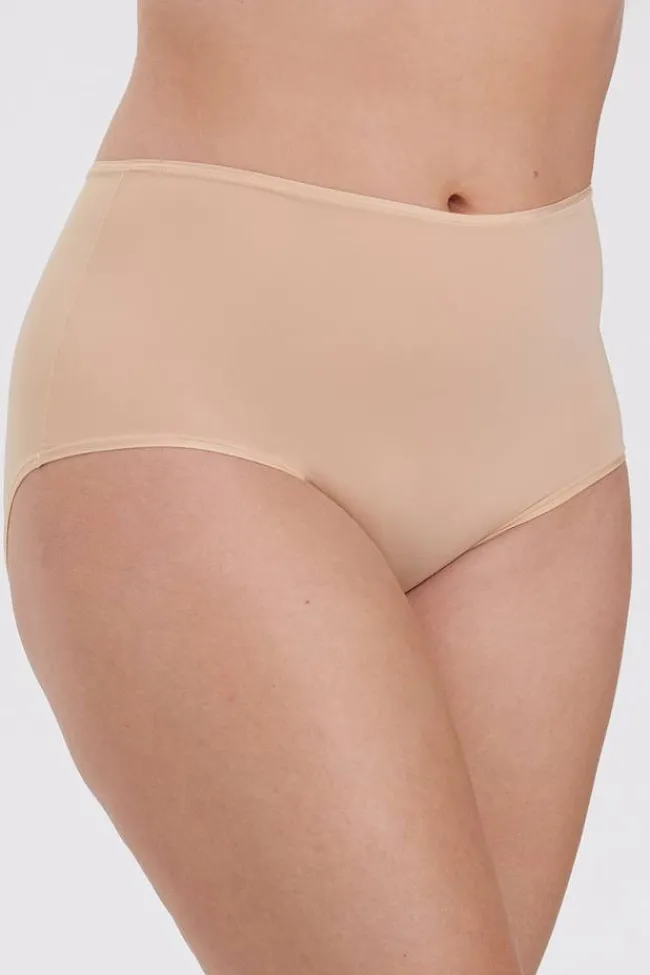 Miss Mary Panties|Cooling Underwear|Cool sensation maxi panty Beige