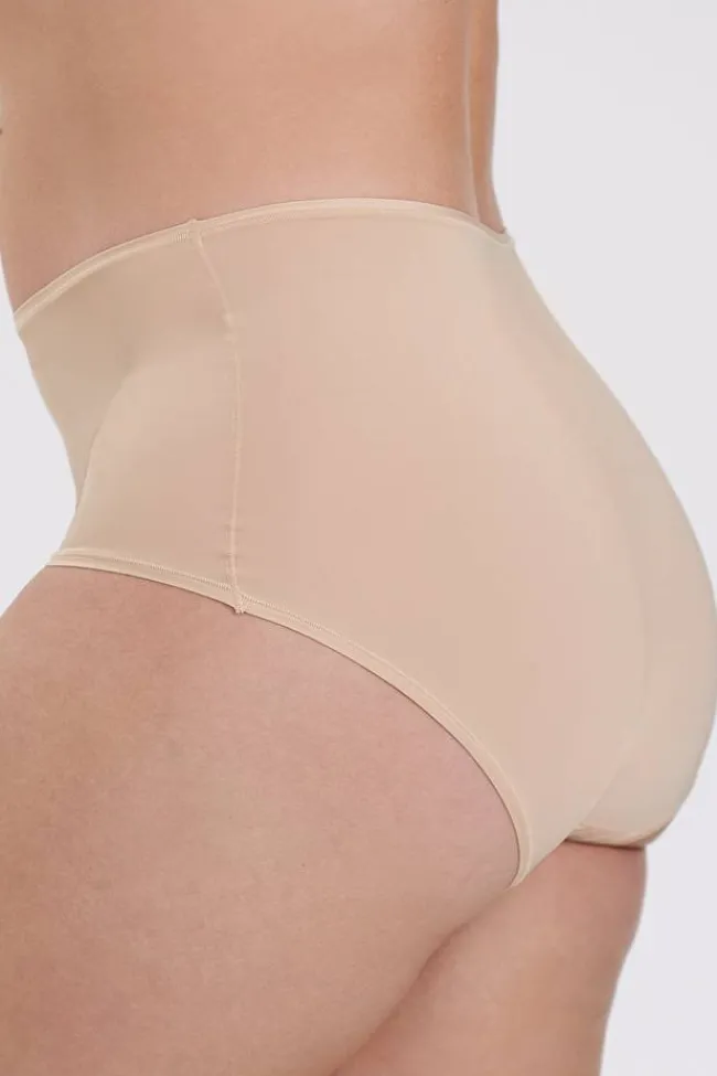 Miss Mary Panties|Cooling Underwear|Cool sensation maxi panty Beige
