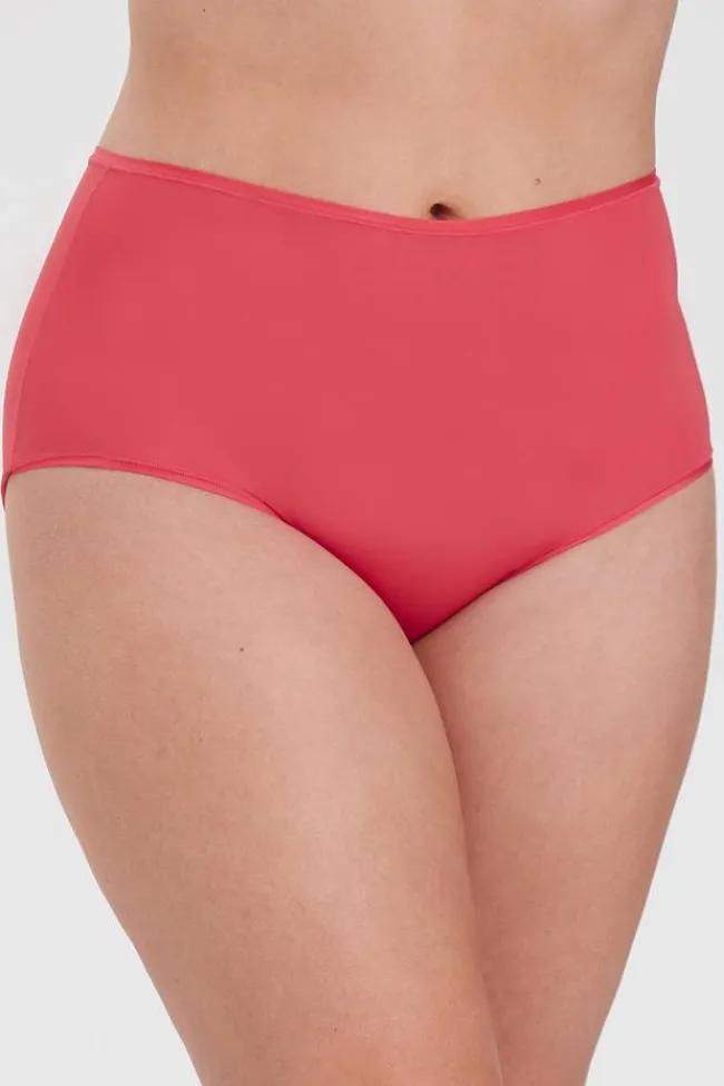 Miss Mary Panties|Cooling Underwear|Cool sensation maxi panty Coral