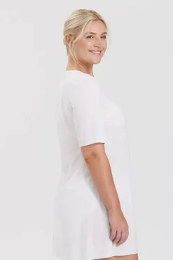 Miss Mary Nightwear|Cooling Underwear|Cool Sensation nightdress White