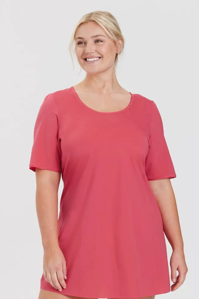 Miss Mary Nightwear|Cooling Underwear|Cool Sensation nightdress Coral