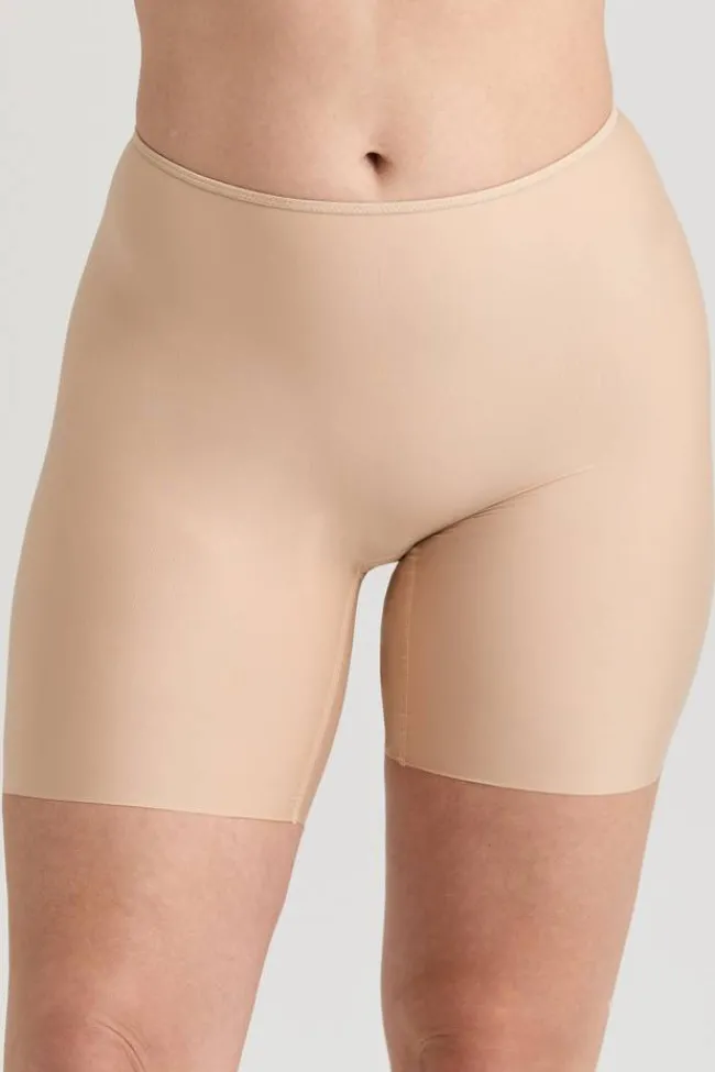 Miss Mary Panties|Cooling Underwear|Cool Sensation panty with long legs Beige