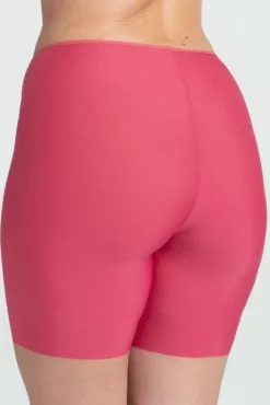 Miss Mary Panties|Cooling Underwear|Cool Sensation panty with long legs Coral
