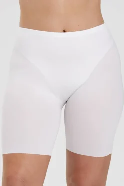 Miss Mary Panties|Cooling Underwear|Cool Sensation Reinforced panty with long legs White