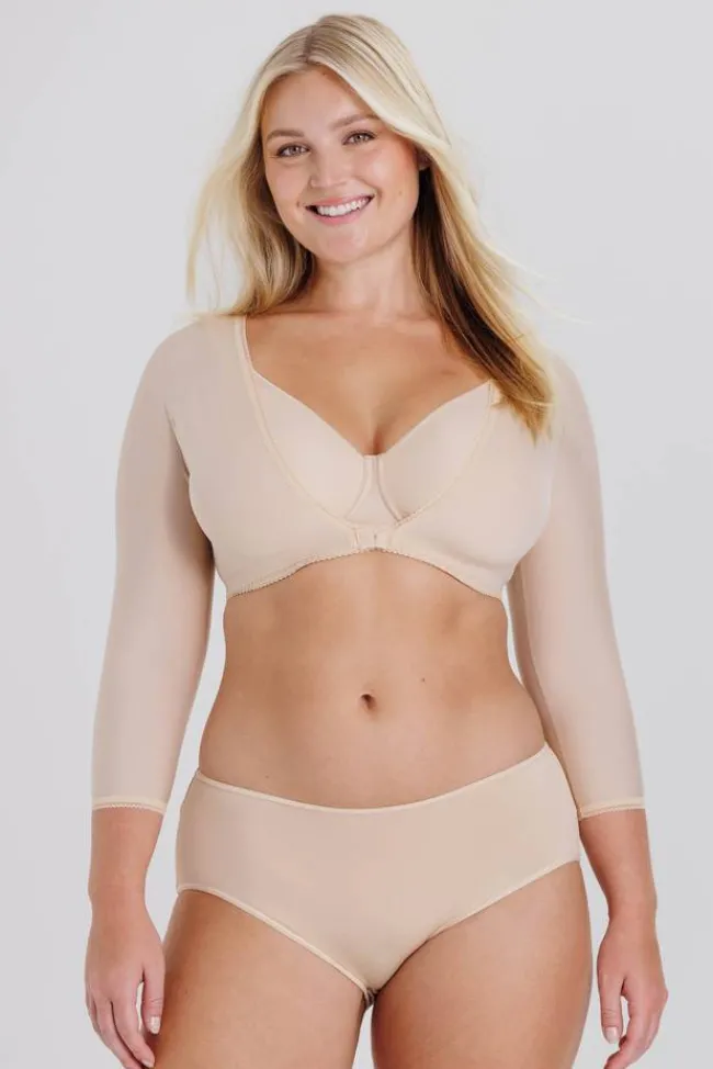 Miss Mary Tops|Shapewear|Cool Sensation Shaping Bolero Beige