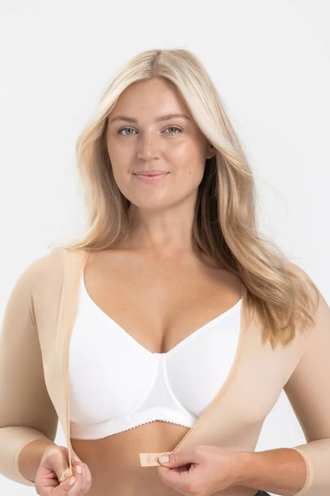 Miss Mary Tops|Shapewear|Cool Sensation Shaping Bolero Beige