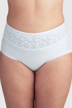Miss Mary Panties|Cotton Bloom panty girdle White