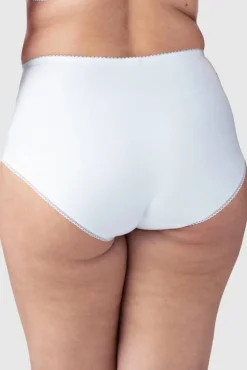 Miss Mary Panties|Cotton Bloom panty girdle White
