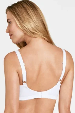 Miss Mary Bra|Non-Wired Bras|Cotton Dream bra White