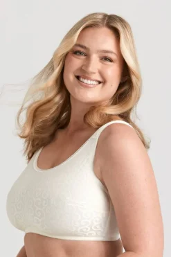 Miss Mary Bra|Nightwear|Curly Relax bra Champagne