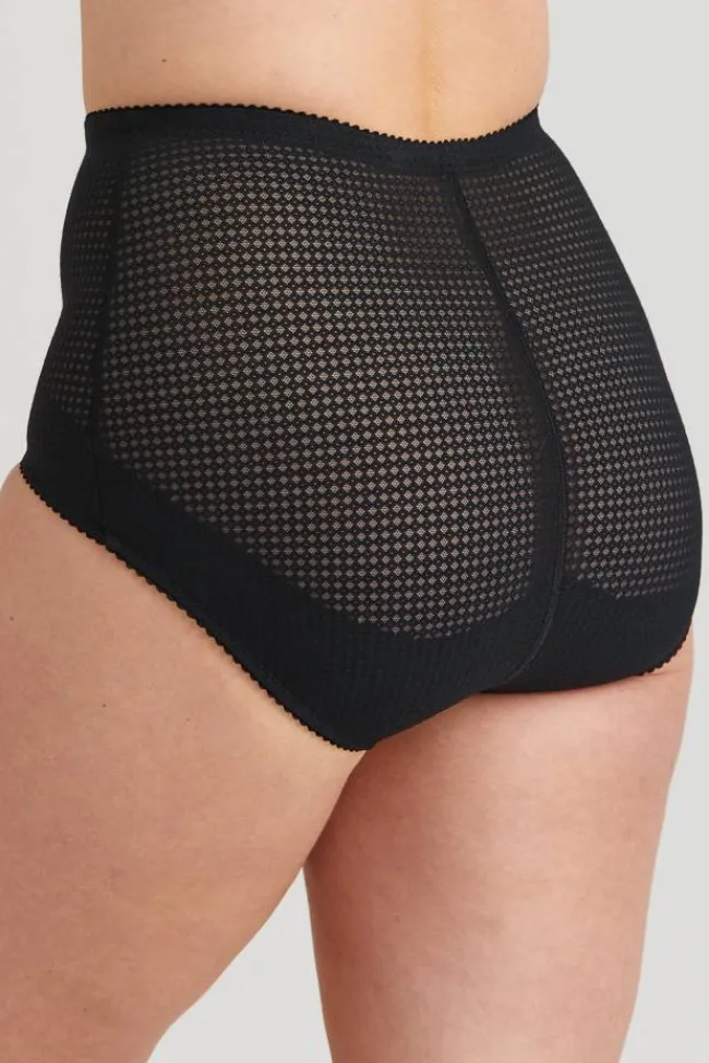 Miss Mary Panties|Shapewear|Diamond panty girdle Black