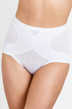 Miss Mary Panties|Shapewear|Diamond panty girdle White