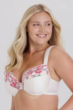 Miss Mary Bra|Underwired Bras|Dream lace bra Champagne